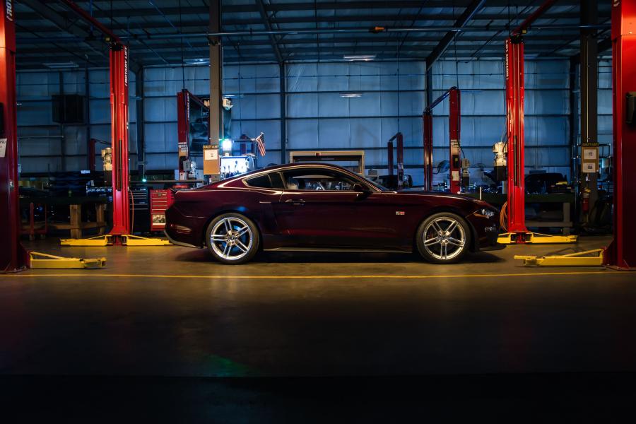  Ford Mustang RS2 by Roush 2018 года  (фото 3 из 4)